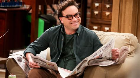 Big Bang Theory Star Johnny Galecki Admits He Was The Only One To