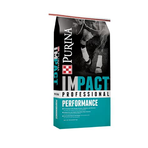 Purina Impact Professional Performance Horse Feed North Fulton Feed