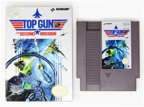 Top Gun The Second Mission Nintendo Nes Retromtl