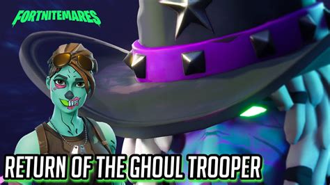 Ghoul Trooper Is Returning To The Item Shop In Fortnite Battle Royale