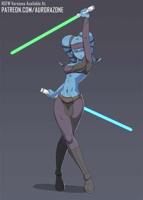 Aayla Star Wars Ecchi Hentai Nude Fanart By Aurorazone