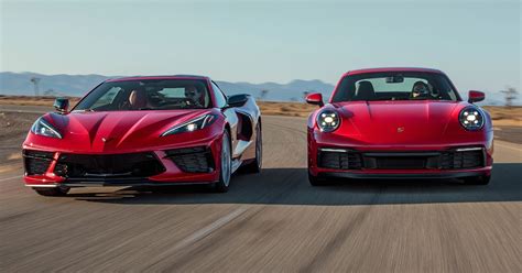 Chevrolet Corvette Vs Porsche 911 Which Is The True Peoples Supercar