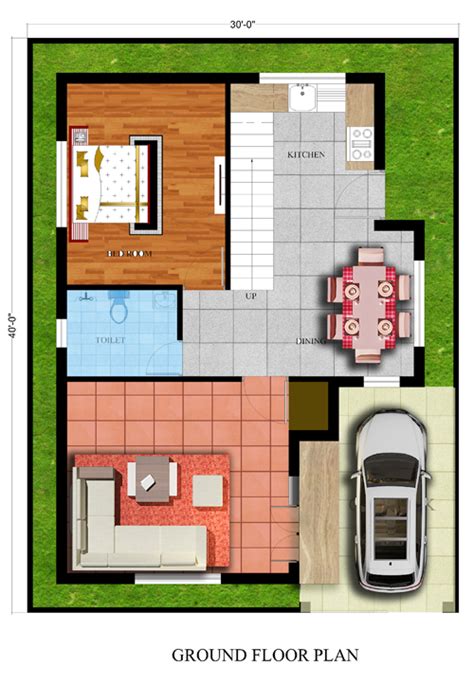 30x40 House Plans For Your Dream House House Plans