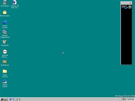 Windows 98 Build 16503 Betawiki