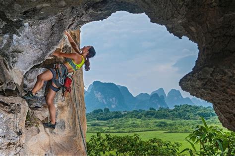 Rock Climbing In China Why Yangshuo Is The Best Place To Go As The