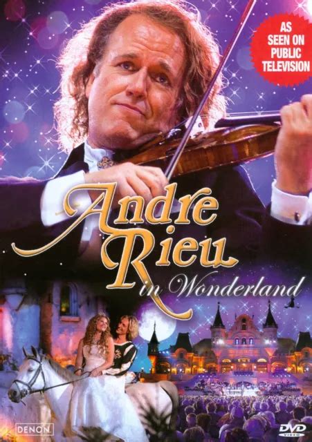 Andre Rieu Andre Rieu Andre Rieu In Wonderland And Christmas Around The World 239 Picclick