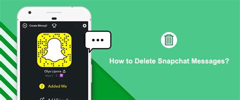 Tutorial How To Delete Snapchat Messages In 2023