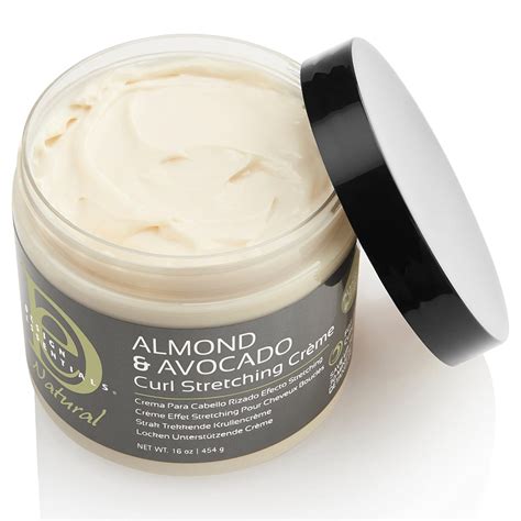Design Essentials Natural Almond And Avocado Curl Stretching Cream