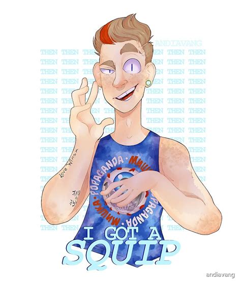 rich goranski be more chill by andiavang redbubble