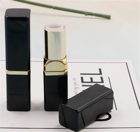 Wholesale Cosmetic Packaging Makeup Aluminium Empty Square Lipstick Container China Metal