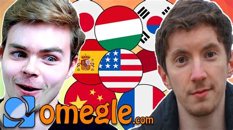 Two American Polyglots Shock Strangers On Omegle Speaking Their Languages Ft Ryan Hale Youtube