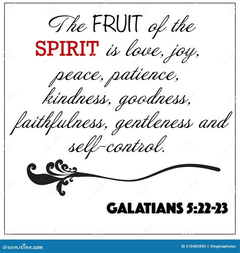 Galatians 522 23 The Fruit Of The Sprit Is Love Joy Peace Patience