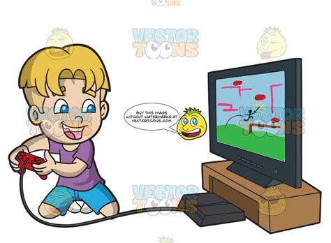 Kid Playing Video Games Clipart 10 Free Cliparts Download Images On