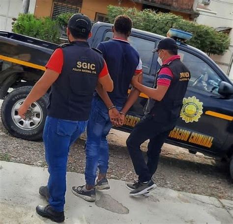 Presunto Extorsionista Capturado En Puerto Barrios Izabal Izabalense Tv