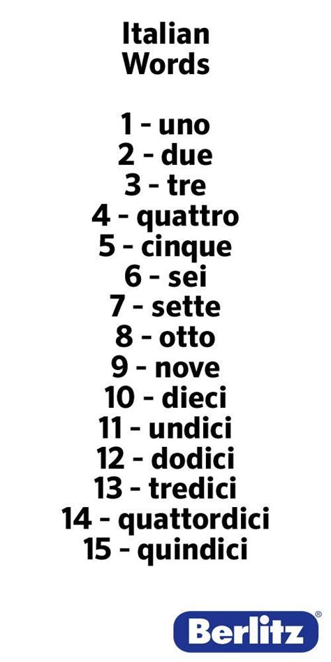 Italian Words Palavras Em Italiano Vocabulário Italiano Língua