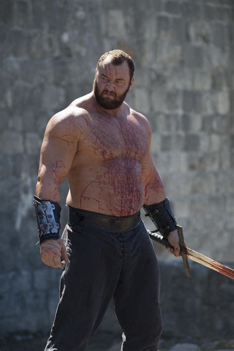Gregor The Mountain Clegane 40 Best Game Of Thrones Characters