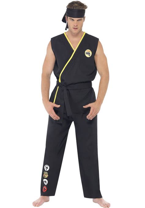 Karate Kid Cobra Kai Fancy Dress Costume Escapade