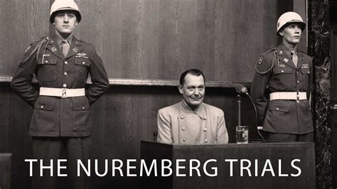 Watch The Nuremberg Trials American Experience Official Site Pbs