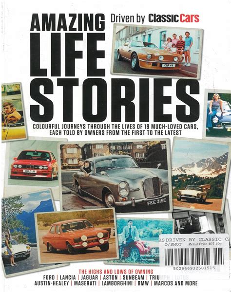 Driven By Classic Cars Magazine Subscription