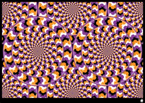 Spinning Circles Motion Illusion An Optical Illusion