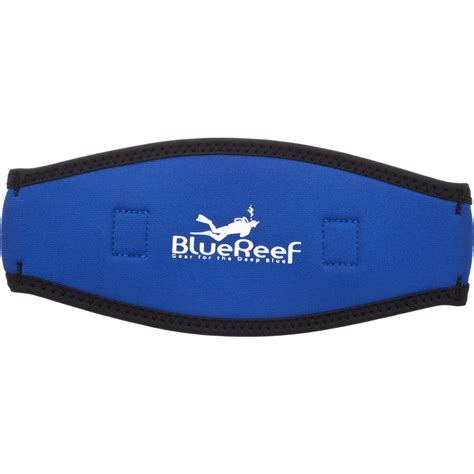 Blue Reef Neoprene Mask Strap Cover Scuba