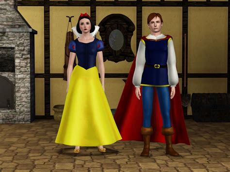 Hi My Dear Simmers Ive Created The Sim Of The First Disney Princess