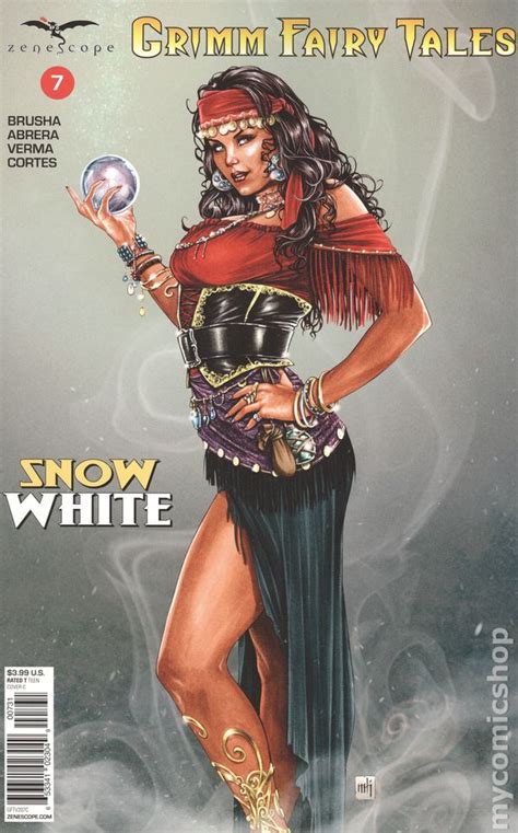 Grimm Fairy Tales 2016 2nd Series Comic Books