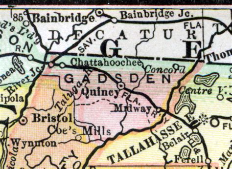 Gadsden County 1890