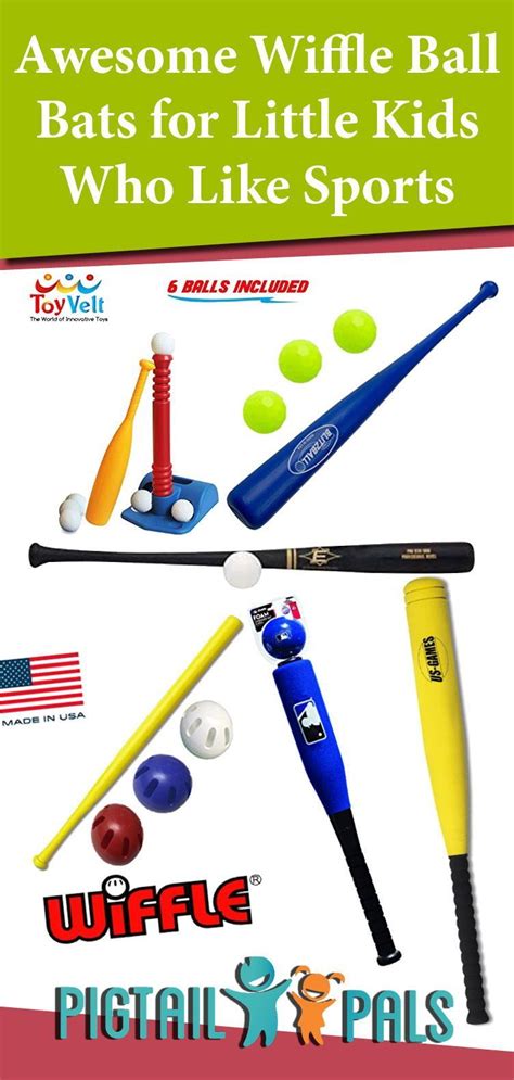 Best Wiffle Ball Bats For Outdoor Summer Fun Cool Toys For Girls