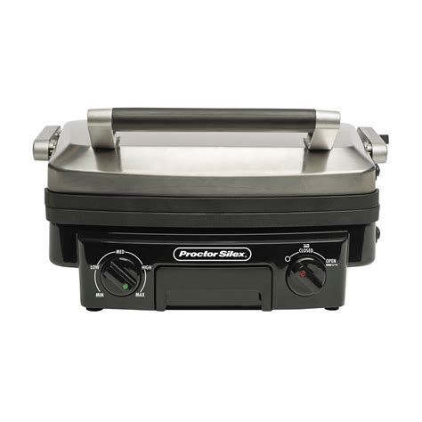 Free shipping on qualified orders. 5-in-1 Grill/Griddle - Model 25340 - ProctorSilex.com