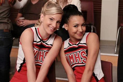 Santanas New Girlfriend On Glee — Naya Rivera Reveals Her Dream Gf In