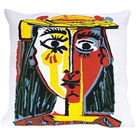 Picasso Pillow Case Woman With A Hat 1962 You Can Find More