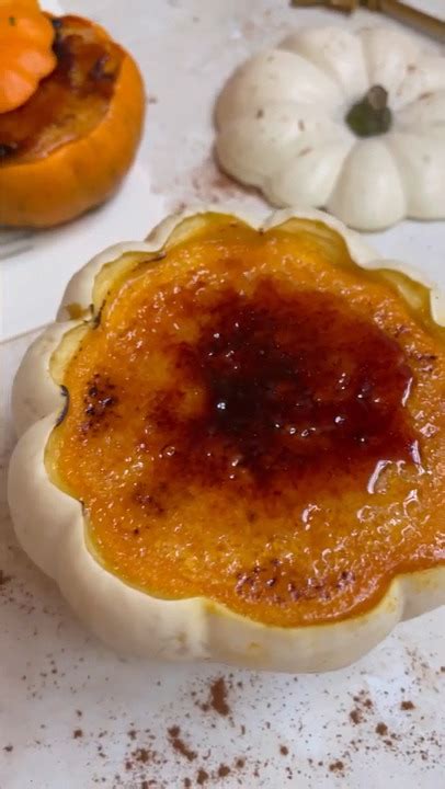 Pumpkin Spiced Creme Brulee Recipe Jukin Licensing