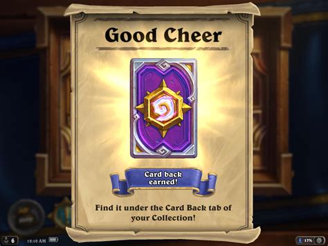 Good Cheer Card Back Got Finally Added With The New Update R