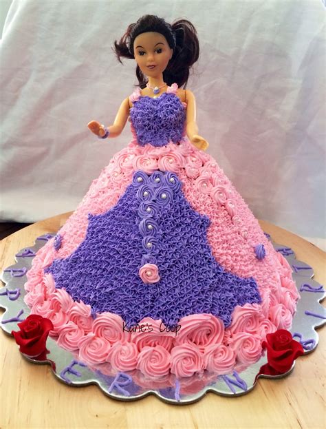 Kane Scoop Beautiful Doll Cake For Even More Beautiful Girl