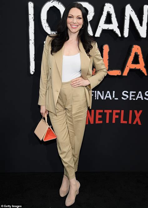 Laura Prepon Says She Weighed Just 105 Lbs When Her Mother Taught Her