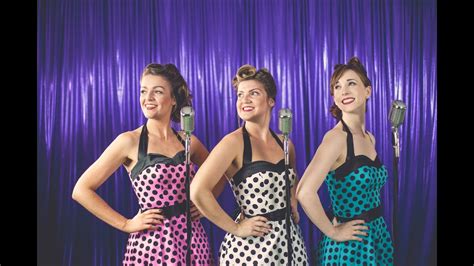 The Polka Dot Peaches Vintage Harmony Group By Daisy Chain Entertainment Group Ltd Youtube