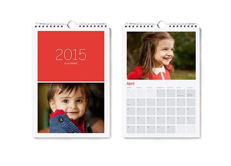 Custom Mini Wall Calendar With Photos Photo Calendar Mini Calendars