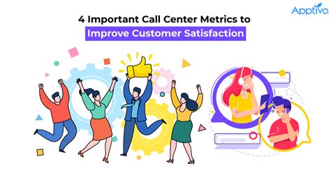 Important Call Center Metrics To Improve Customer Satisfaction Apptivo