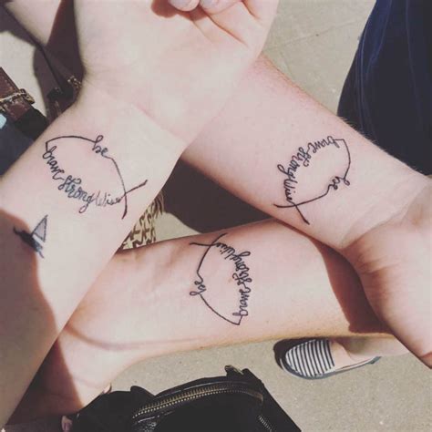 Tattoos For Three Sisters Best Tattoo Ideas Gallery