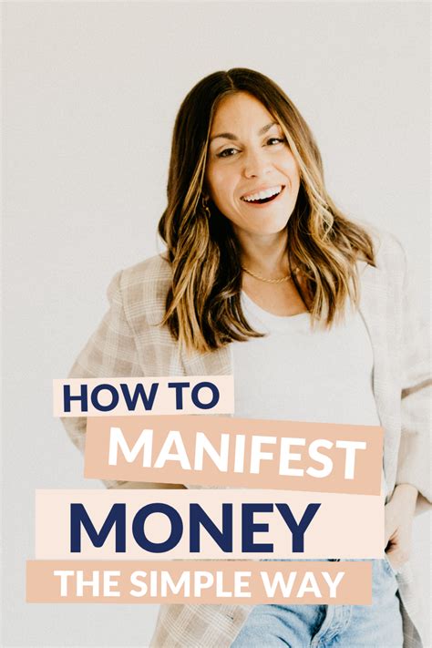 3 Simple Ways To Manifest Money