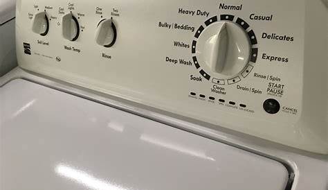 Large Images for Quality Refurbished HE Kenmore 200-Series Top-Load