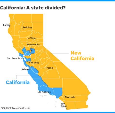 New California Declares Independence From California In Statehood Bid