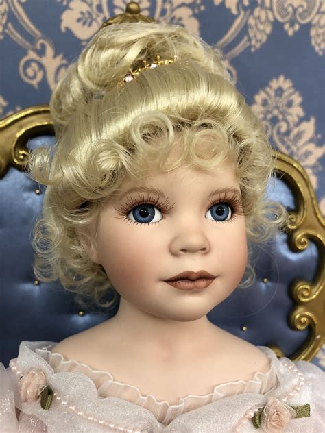 Cinderella By Ann Timmerman For Georgetown Collection And Ashton Drake Porcelain Doll