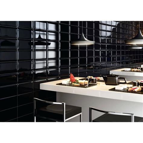 Le carrelage métro est super tendance dans la déco de cuisine et de salle de bain. Carrelage metro noir cuisine - livraison-clenbuterol.fr