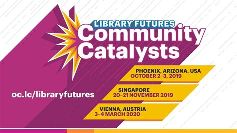 Library Futures Community Catalysts Youtube