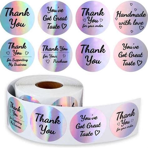 Personalized Thank You Stickers Manufacturers Customized Personalized