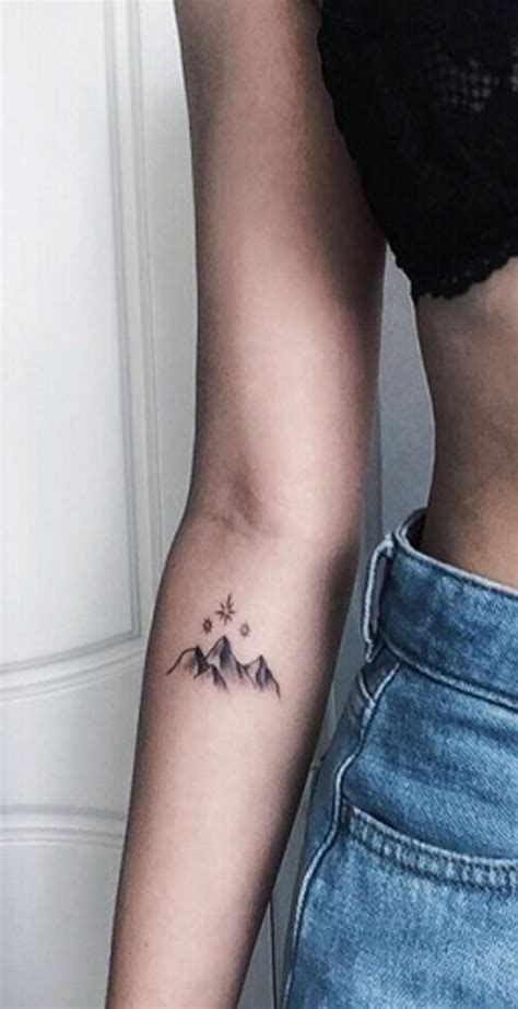 Creating Small Nature Tattoos For Females To Show Off Your Personality