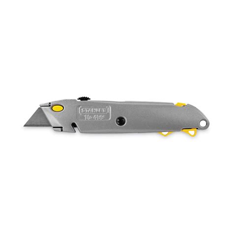 Bos10499 Stanley 10 499 Quick Change Utility Knife With Retractable