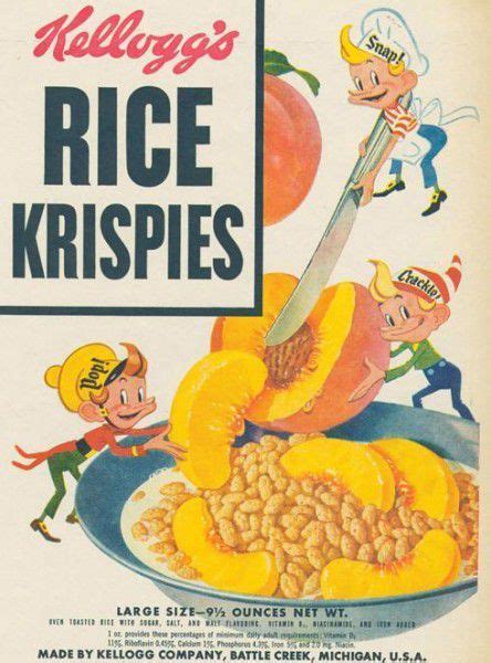 Heres What Breakfast Cereal Came Out The Year You Were Born Vintage